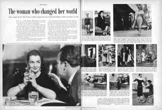 Better Homes & Gardens March 1958 Magazine Article: Page 16