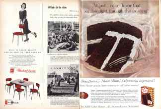 Better Homes & Gardens March 1958 Magazine Article: Page 18