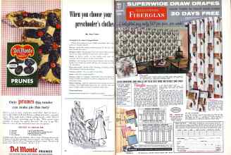 Better Homes & Gardens March 1958 Magazine Article: Page 20