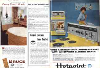 Better Homes & Gardens March 1958 Magazine Article: Page 22
