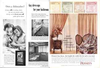 Better Homes & Gardens March 1958 Magazine Article: Page 26