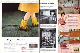 Better Homes & Gardens March 1958 Magazine Article: Page 28