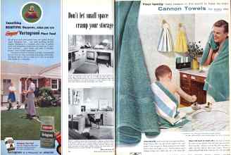 Better Homes & Gardens March 1958 Magazine Article: Page 30