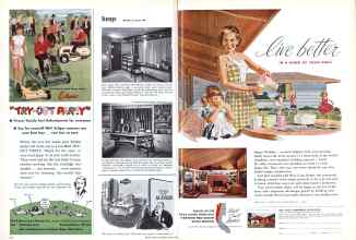 Better Homes & Gardens March 1958 Magazine Article: Page 32