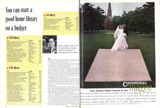 Better Homes & Gardens March 1958 Magazine Article: Page 34