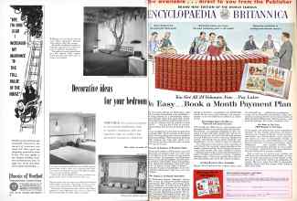 Better Homes & Gardens March 1958 Magazine Article: Page 38