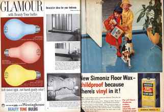 Better Homes & Gardens March 1958 Magazine Article: Page 40