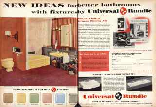 Better Homes & Gardens March 1958 Magazine Article: Page 42