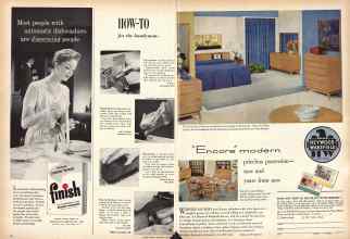Better Homes & Gardens March 1958 Magazine Article: Page 46