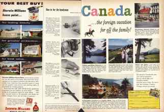 Better Homes & Gardens March 1958 Magazine Article: Page 48