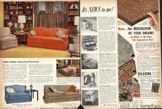 Better Homes & Gardens March 1958 Magazine Article: Page 50