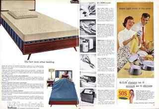 Better Homes & Gardens March 1958 Magazine Article: Page 54
