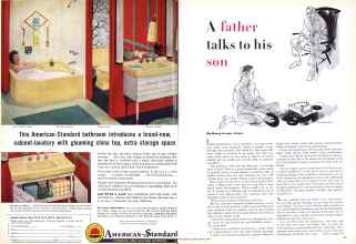 Better Homes & Gardens March 1958 Magazine Article: Page 56