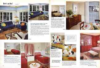 Better Homes & Gardens March 1958 Magazine Article: Page 60