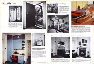 Better Homes & Gardens March 1958 Magazine Article: Page 62