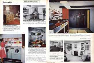 Better Homes & Gardens March 1958 Magazine Article: Page 64