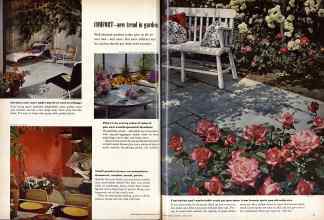 Better Homes & Gardens March 1958 Magazine Article: Page 70