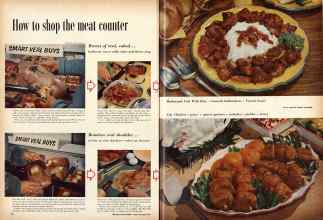 Better Homes & Gardens March 1958 Magazine Article: Page 86