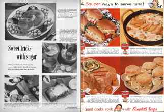 Better Homes & Gardens March 1958 Magazine Article: Page 88