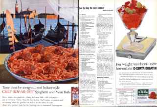 Better Homes & Gardens March 1958 Magazine Article: Page 96