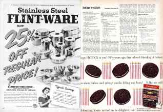 Better Homes & Gardens March 1958 Magazine Article: Page 104