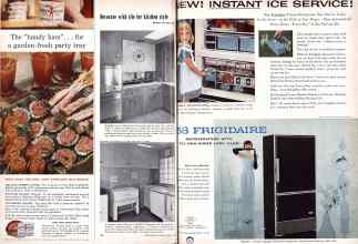 Better Homes & Gardens March 1958 Magazine Article: Page 106