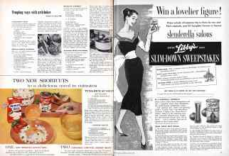 Better Homes & Gardens March 1958 Magazine Article: Page 110