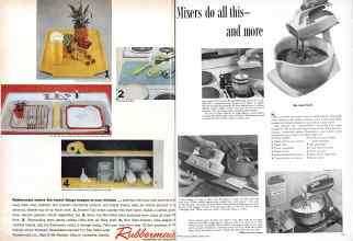 Better Homes & Gardens March 1958 Magazine Article: Page 114