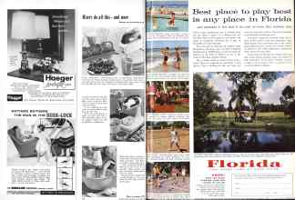 Better Homes & Gardens March 1958 Magazine Article: Page 116