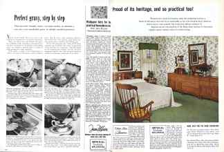 Better Homes & Gardens March 1958 Magazine Article: Page 118