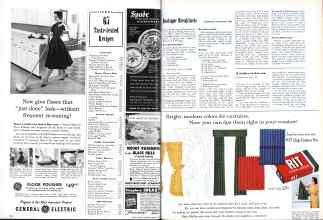 Better Homes & Gardens March 1958 Magazine Article: Page 124