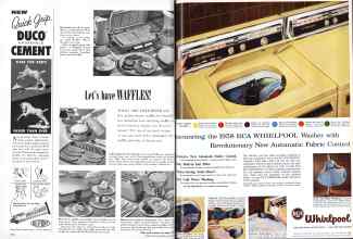 Better Homes & Gardens March 1958 Magazine Article: Page 126