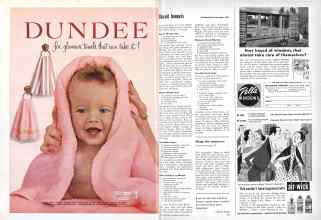 Better Homes & Gardens March 1958 Magazine Article: Page 130