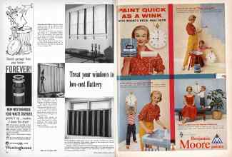 Better Homes & Gardens March 1958 Magazine Article: Page 132