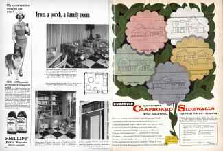 Better Homes & Gardens March 1958 Magazine Article: Page 134