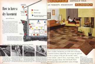 Better Homes & Gardens March 1958 Magazine Article: Page 136