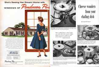 Better Homes & Gardens March 1958 Magazine Article: Page 138