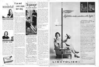 Better Homes & Gardens March 1958 Magazine Article: Page 140