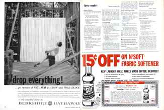 Better Homes & Gardens March 1958 Magazine Article: Page 144