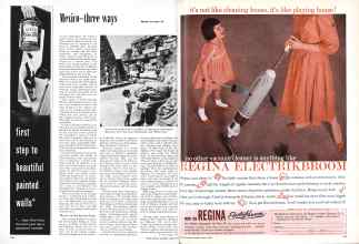 Better Homes & Gardens March 1958 Magazine Article: Page 148