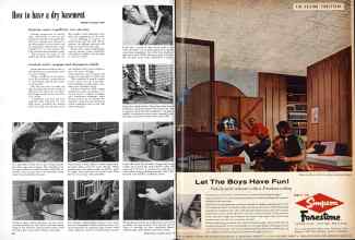 Better Homes & Gardens March 1958 Magazine Article: Page 150