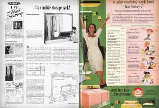 Better Homes & Gardens March 1958 Magazine Article: Page 152