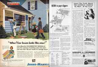 Better Homes & Gardens March 1958 Magazine Article: Page 154