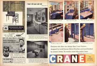 Better Homes & Gardens March 1958 Magazine Article: Page 160