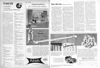 Better Homes & Gardens March 1958 Magazine Article: Page 162