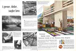 Better Homes & Gardens March 1958 Magazine Article: Page 164