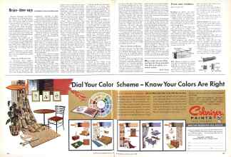 Better Homes & Gardens March 1958 Magazine Article: Page 168