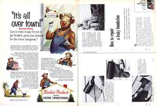 Better Homes & Gardens March 1958 Magazine Article: Page 170