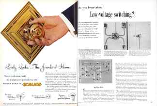 Better Homes & Gardens March 1958 Magazine Article: Page 174