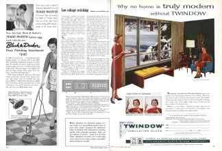 Better Homes & Gardens March 1958 Magazine Article: Page 176